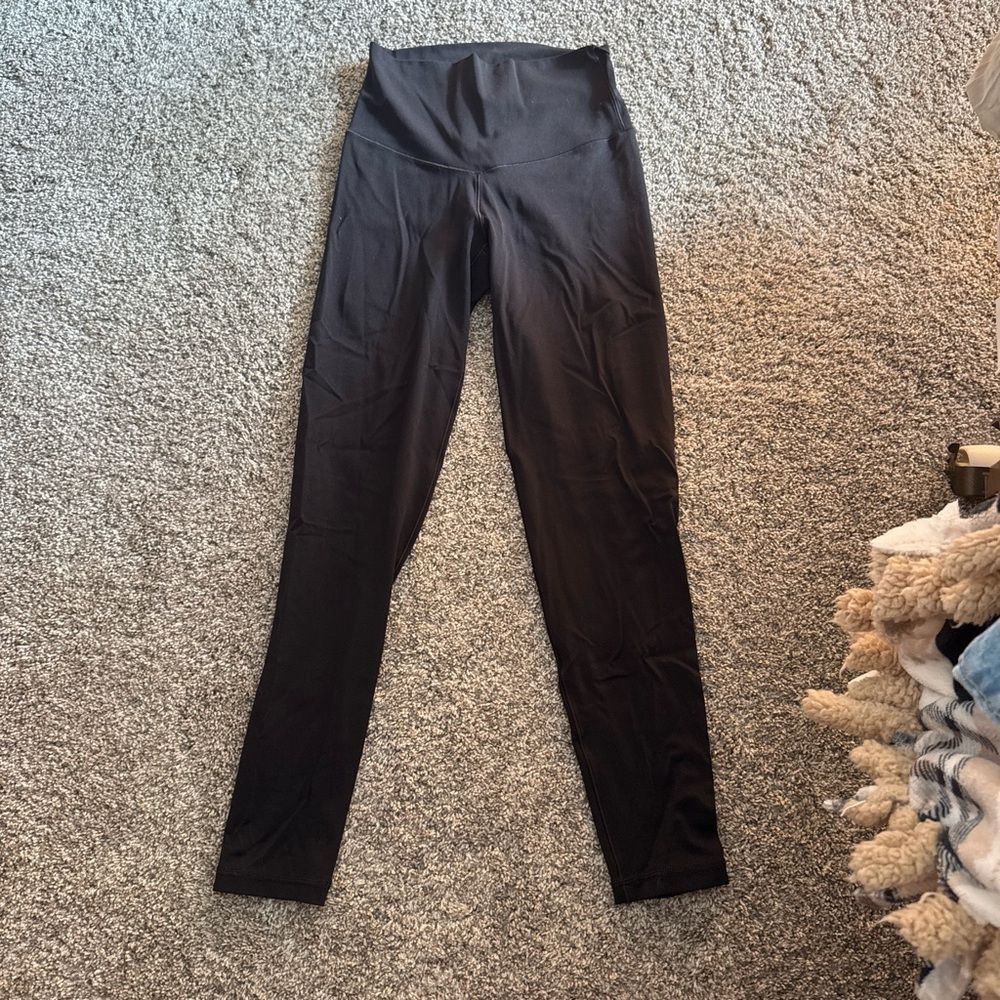 Black Offline Aerie Leggings